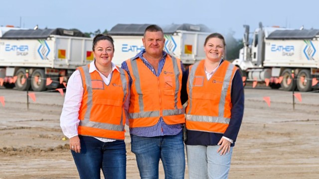 "It’s great to see the impact we've been able to have in our local community, industry, and for our family."