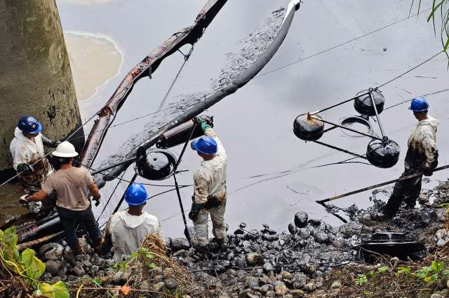 Shell had previously purchased 1.8 million barrels of oil from the company.