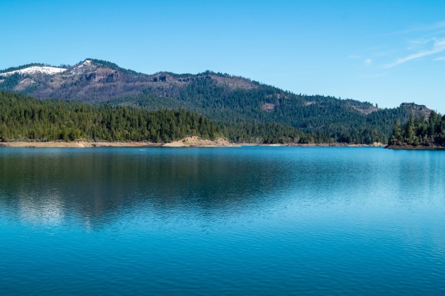 It's a welcome return for a spot that's been hit hard by the region's dry spells.