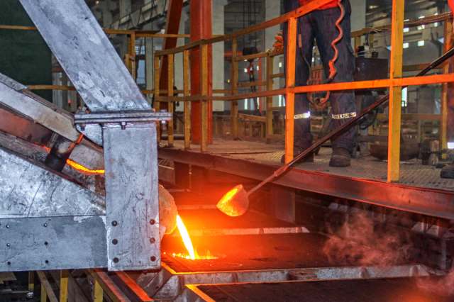 It's all part of a broader goal to transition toward low-carbon and hydrogen-based steelmaking.