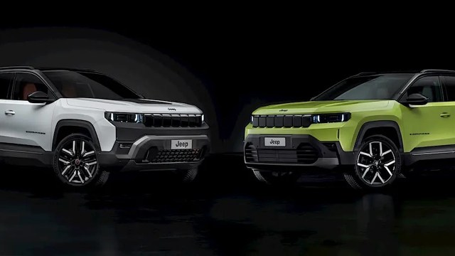 The new Jeep Compass EV also integrates fresh technology.