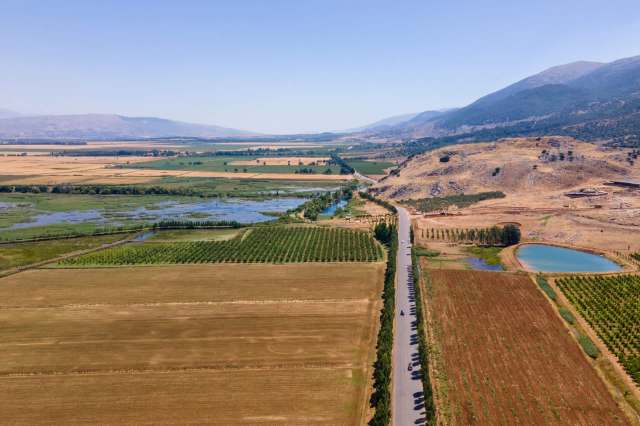 "Facing a severe water crisis."