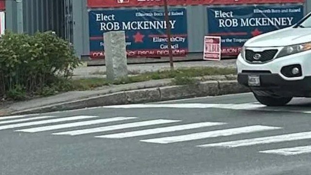 "It’s tacky and downgrades the appeal of the area for sure."