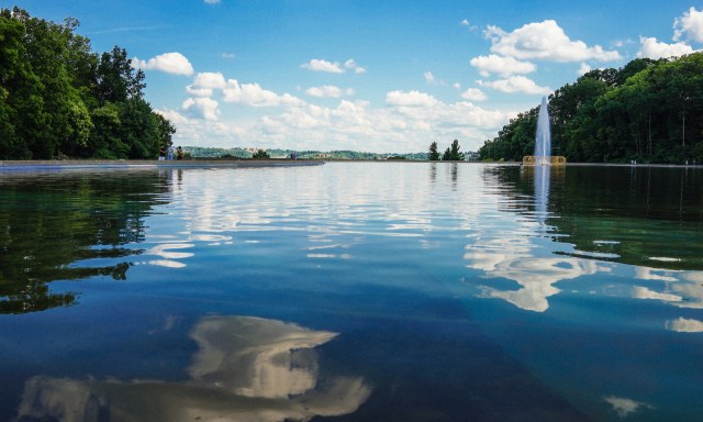 "The lake is working as intended."