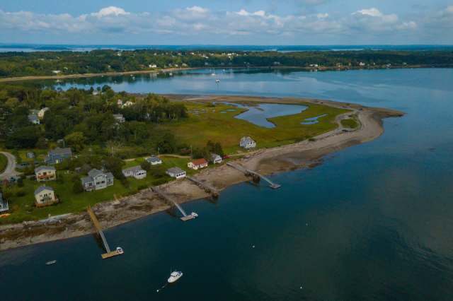 "The ocean is a big body of water, so it dilutes them."