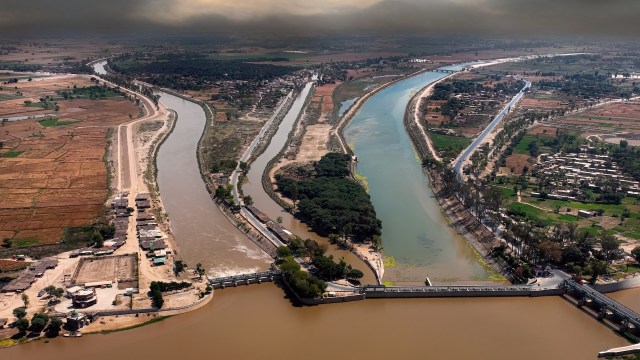 This positive outlook comes amid ongoing challenges.