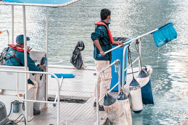 The group ended up removing a more gruesome scene than they had anticipated.