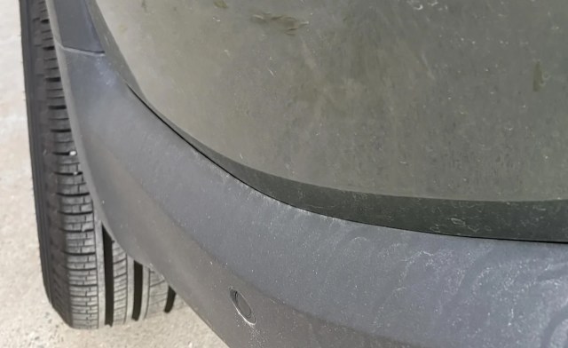 "Looks bad, wish it had caught the hit."