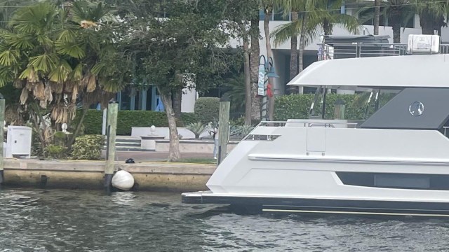 In 2021, there was a jump in superyacht sales.