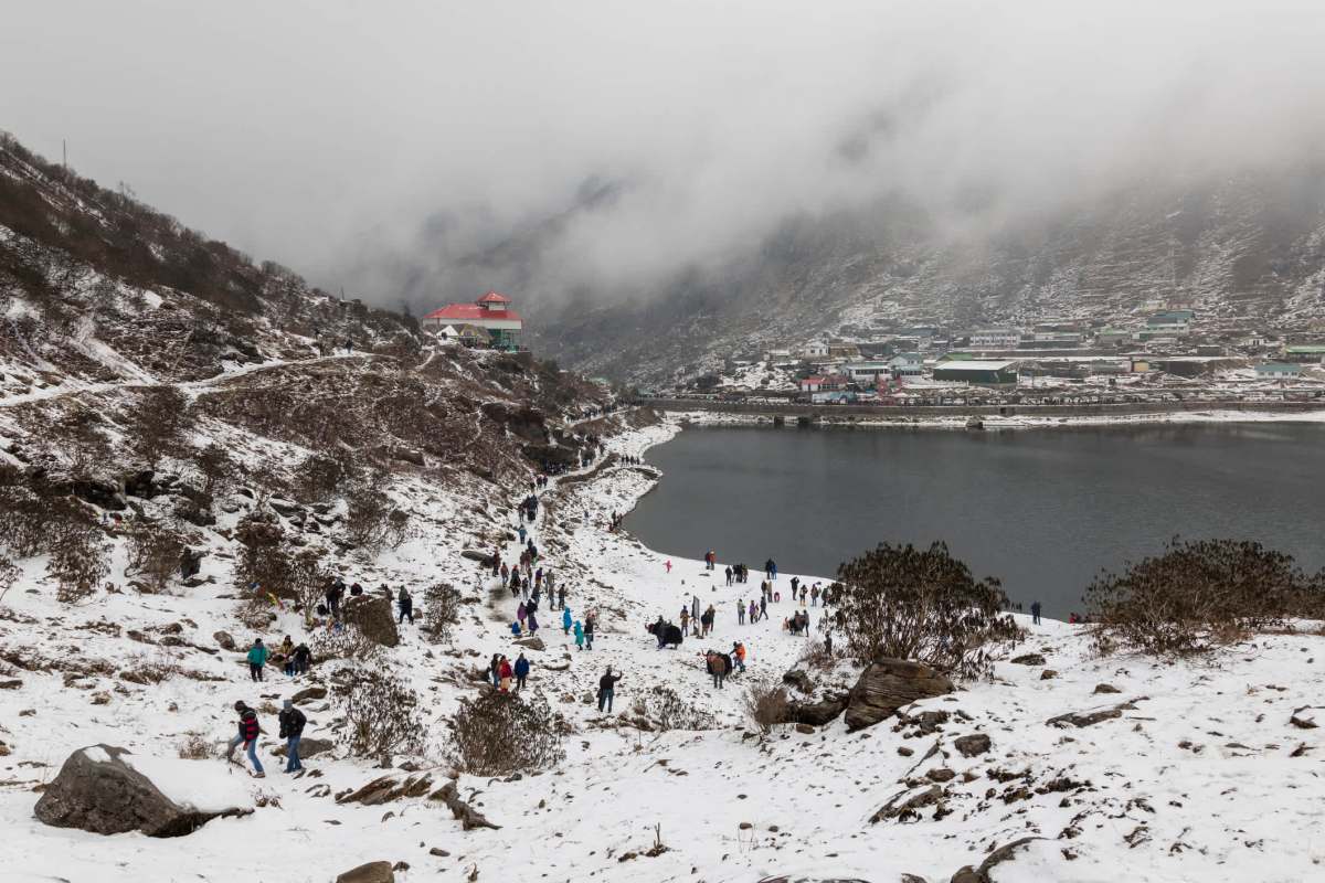 The situation is another instance of extreme weather impacting communities around the globe.