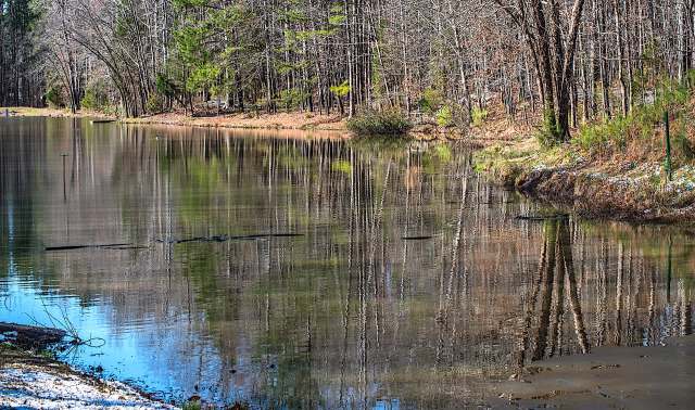 "We're happy to see that normal lake depth."