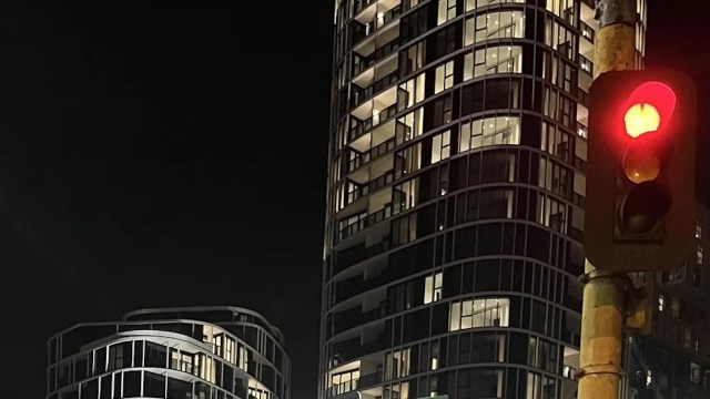 "You think you can just go for a drive without being sold something?"