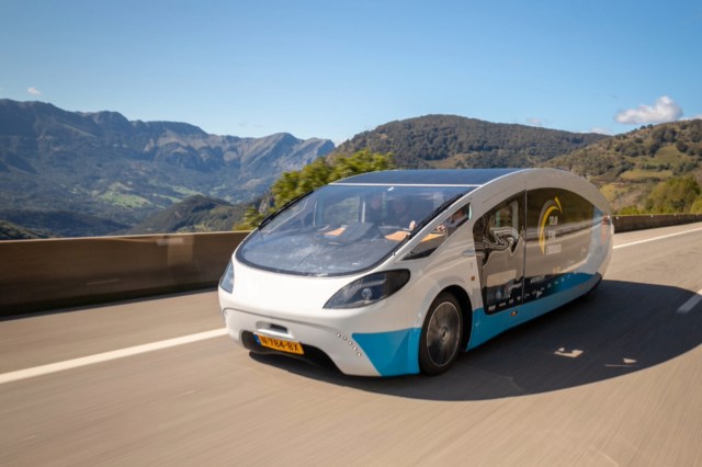 "This is even more self-sustainable, even more self-reliant."