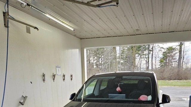 "I'm still learning how to drive with all the cool little features."