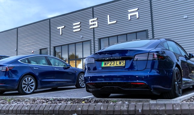 Tesla's overall sales have dropped in all of Europe.