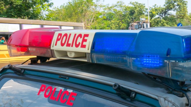 Authorities stopped three alleged smugglers.