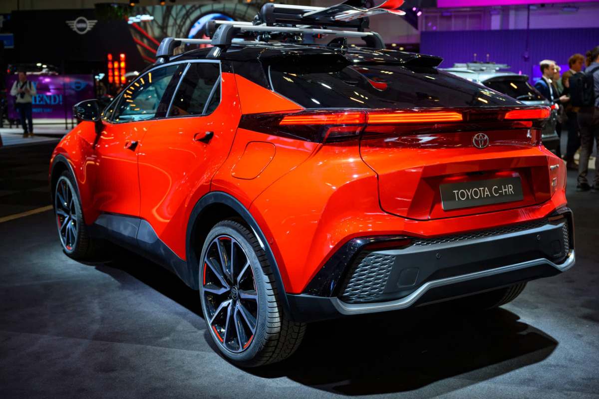 "Embodies Toyota’s vision of blending fun-to-drive excitement with eco-conscious innovation."