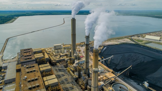 A White House press release referenced energy reliability and national security.