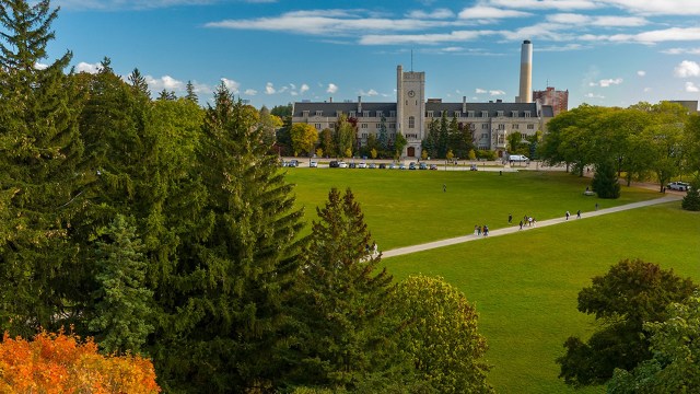 Universities and businesses are starting to see the twofold benefit.