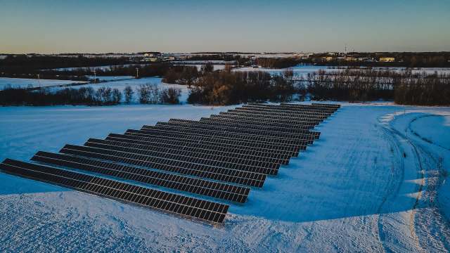 "We either pay by destroying the planet or we pay by investing."