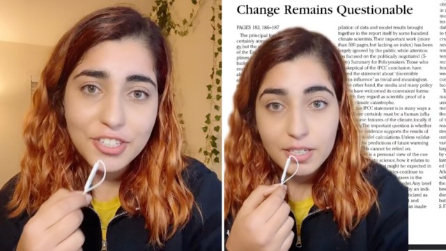 "Check the references!"