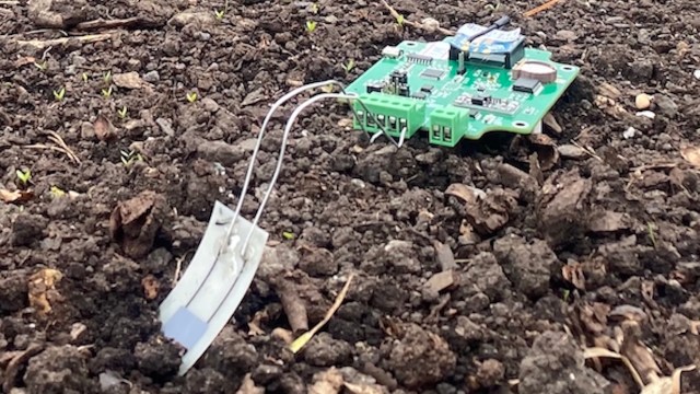 "Reliable food production is one of the world's most pressing problems."