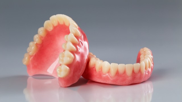 The study used artificial saliva to mimic the environment of a human mouth during the process.