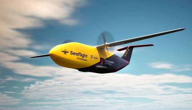 "You can start talking about resupplying a community with medical supplies or fresh fruit and vegetables."