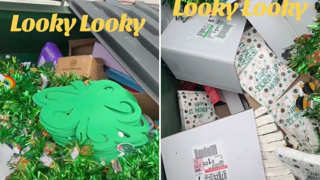 "Take and donate to nursing homes."