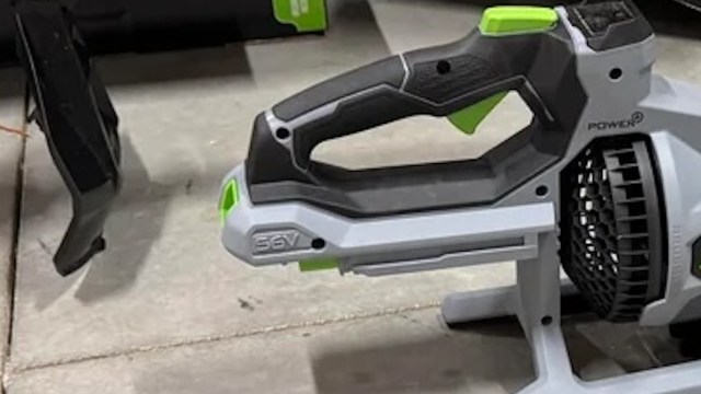 "It makes it way more fun to do yard work."