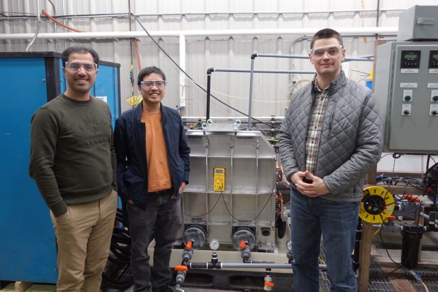 This battery technology has the benefit of being less expensive to run and less explosive than lithium-ion batteries.