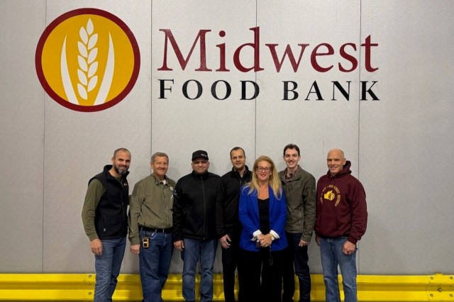 The donation will enable the food bank to monitor how efficiently its delivery vehicles are operating in near-real time.