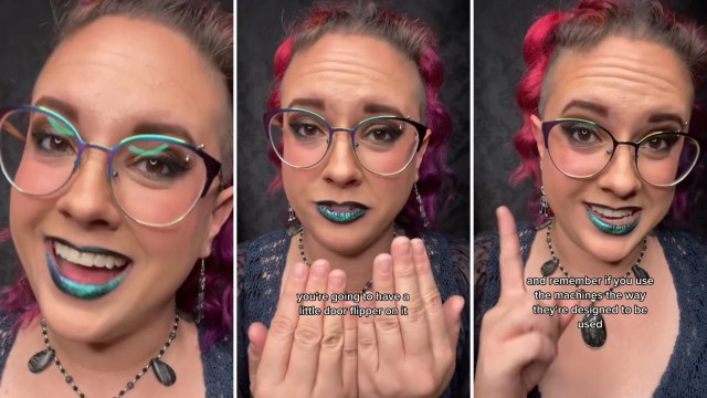 "Time to clean out my freezer."