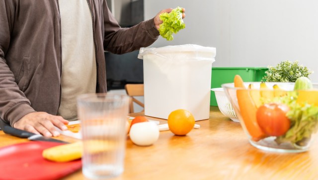 "A one-point increase on our nutrition scale corresponded to a 17.6% reduction in food waste."