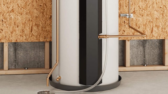"Heat pump water heaters are beginning to grow rapidly."