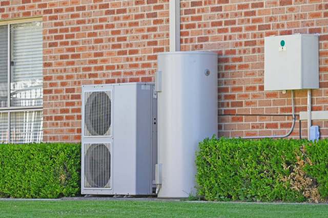 "It's typically about 1/3 of the usage of an electric water heater."