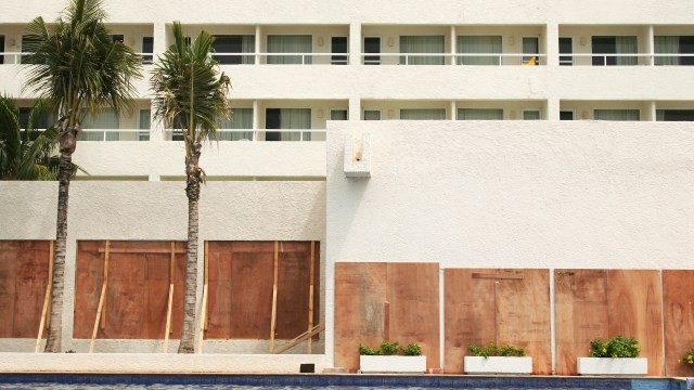 "It only takes one landfall to create a devastating season."