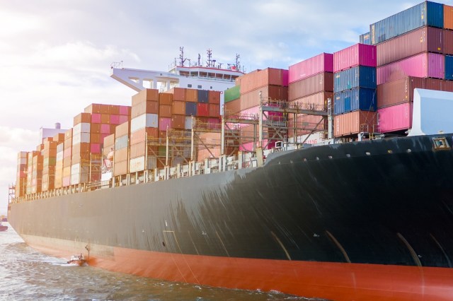 The technology could revolutionize the shipping industry.