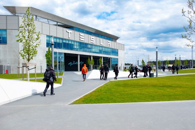 The factory was the first Tesla manufacturing facility in Europe.