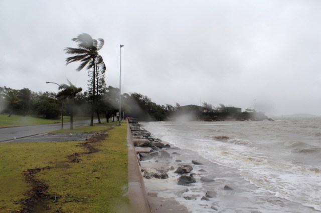 "Before we pay attention, we look for multi-model consensus and a persistent forecast over time."