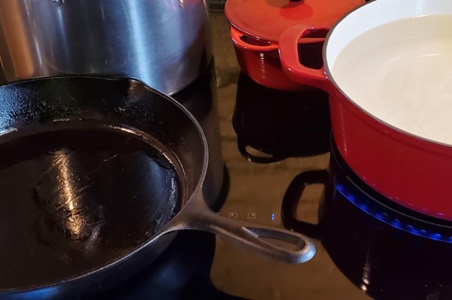 "The responsiveness and even cooking is amazing."