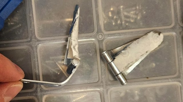 "I also get so much pleasure from making things by repurposing items."