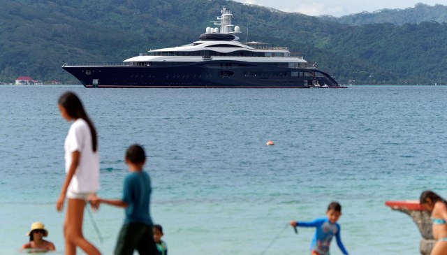 "Only for poor people, according to them."