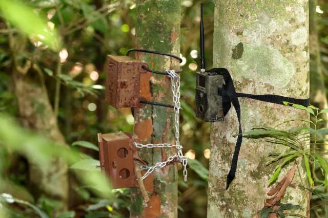 "It's neat to see these guys here."