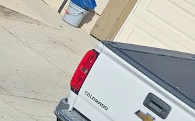 "He could keep a trash bag in the car and throw it away somewhere else."