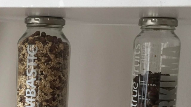 "The lid is screwed to the board."