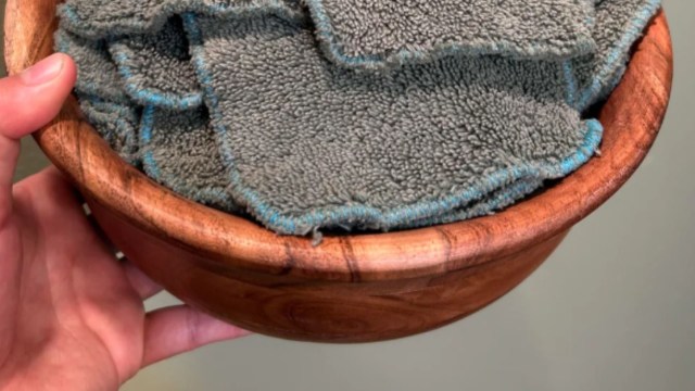 "Are you keeping [some] for guests?"