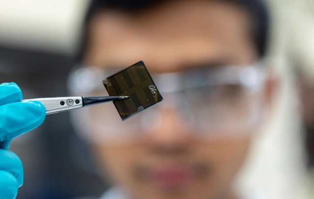 "The additional electricity generated even from a fraction of a percentage point is quite significant."