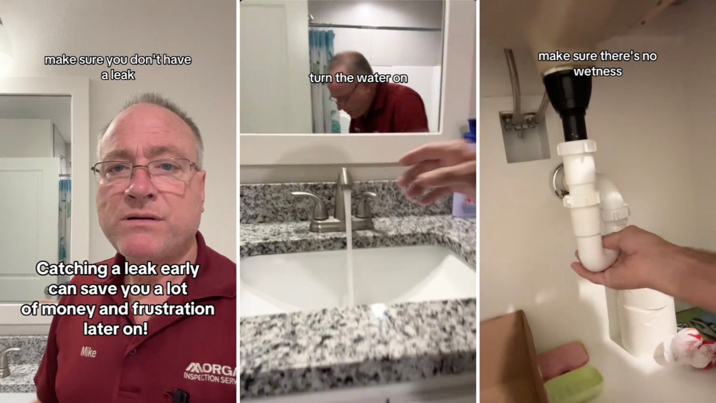 Catching it early means a simple fix.