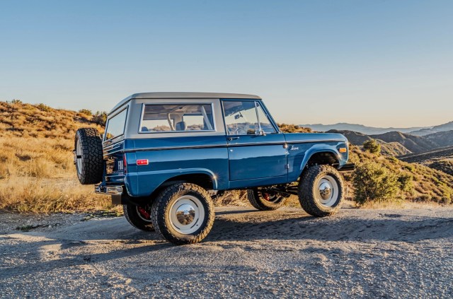 It was a combination of waiting for technology to reach that "sweet spot" and years of research and development.